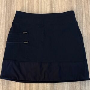 Athleta Tee Time Skort Size XS in Navy Blue